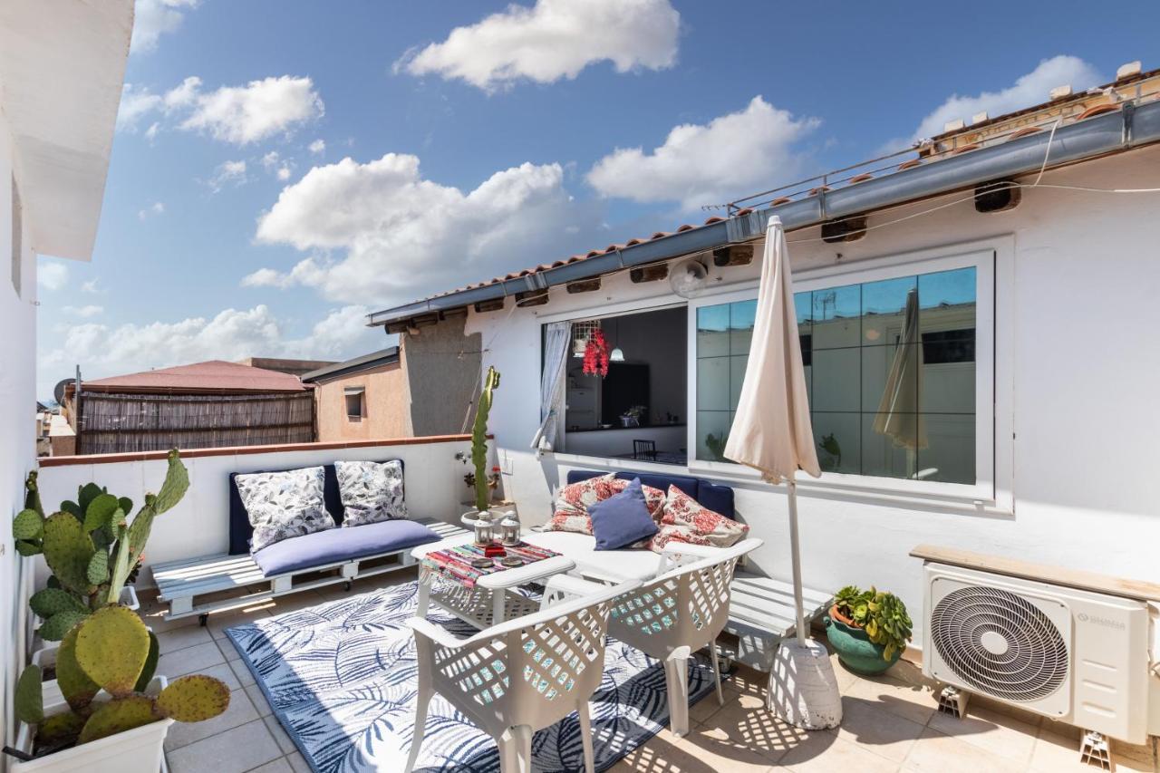 Attico Micale 500 Meters From The Beach Apartment Avola Exterior photo